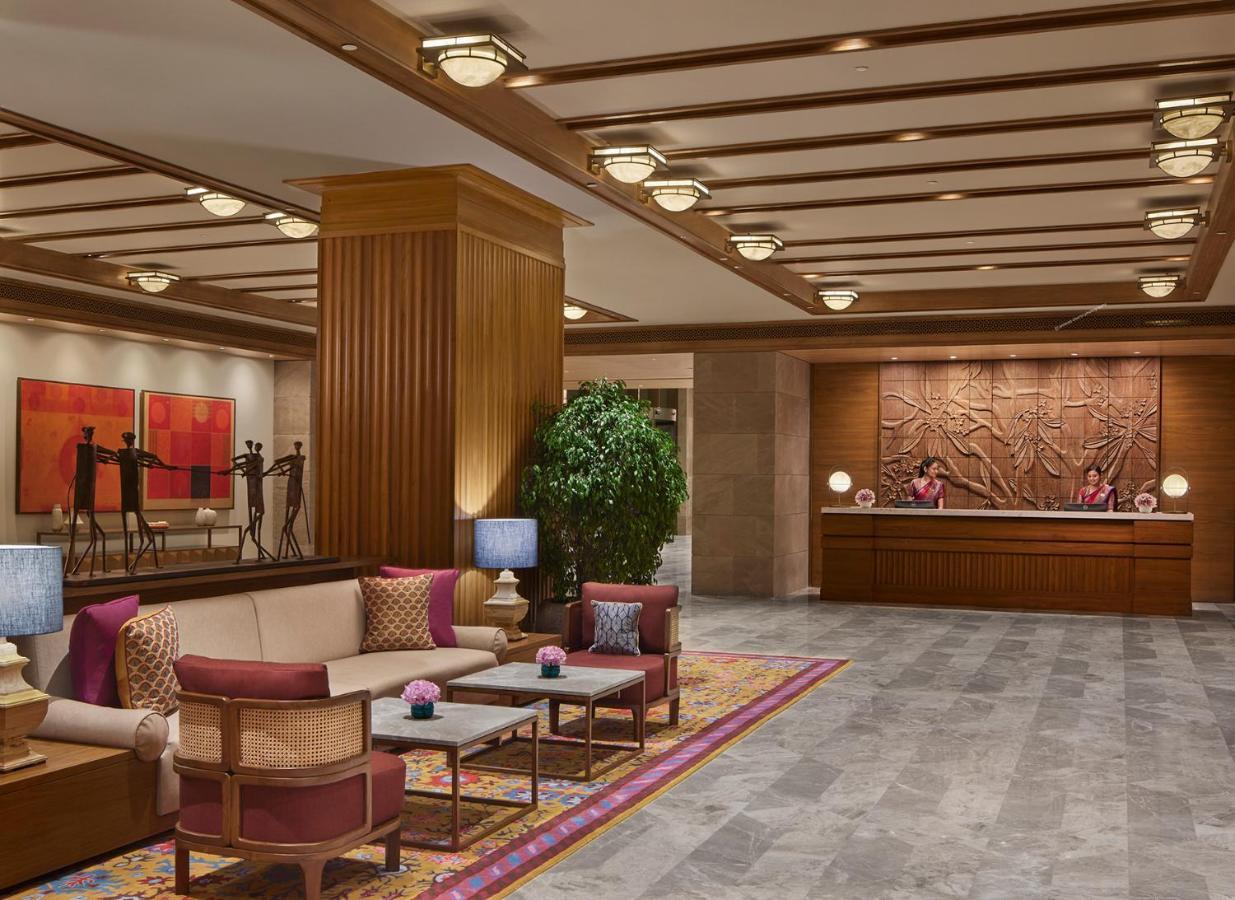 Taj City Centre New Town, Kolkata Ngoại thất bức ảnh The lobby of the hotel